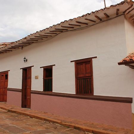 Hospedaje Don Juan Barichara Bagian luar foto