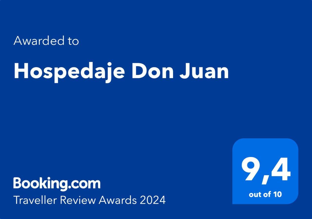 Hospedaje Don Juan Barichara Bagian luar foto