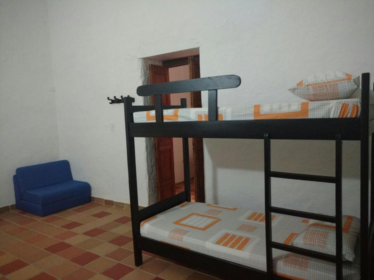 Hospedaje Don Juan Barichara Ruang foto