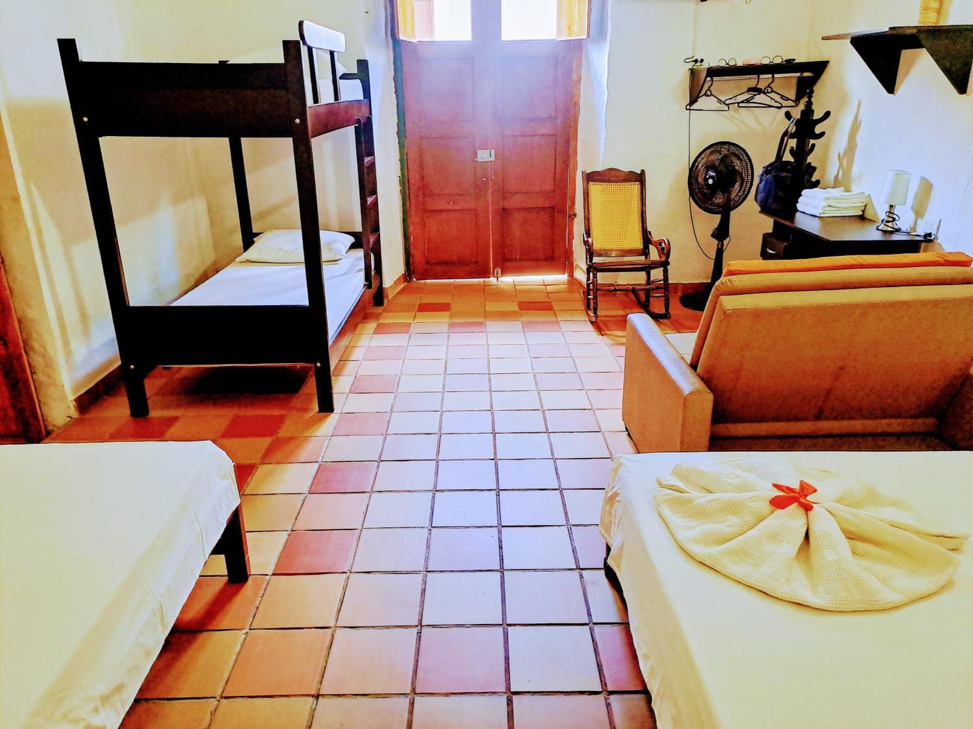 Hospedaje Don Juan Barichara Bagian luar foto