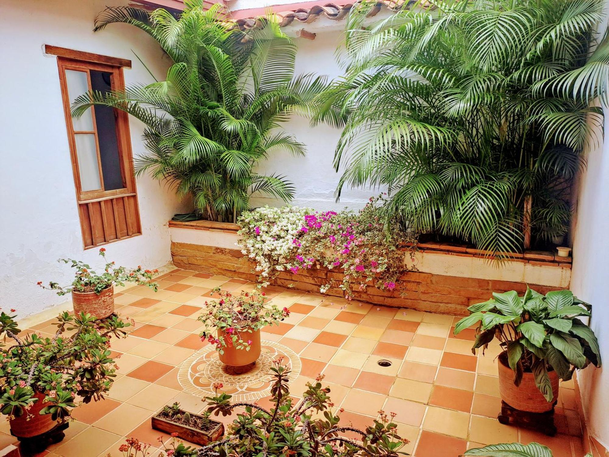 Hospedaje Don Juan Barichara Bagian luar foto