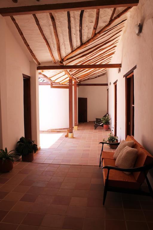 Hospedaje Don Juan Barichara Bagian luar foto
