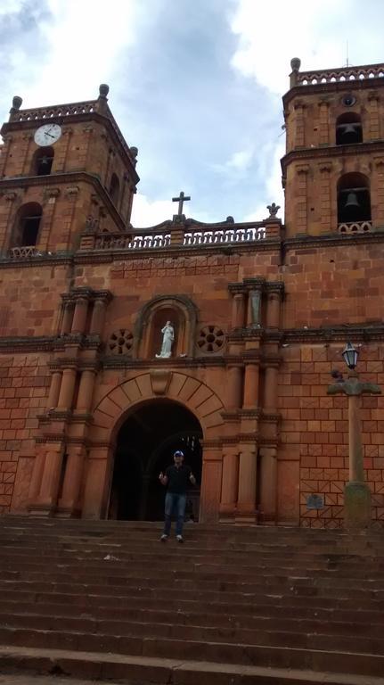 Hospedaje Don Juan Barichara Bagian luar foto