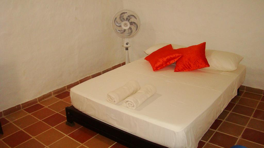 Hospedaje Don Juan Barichara Bagian luar foto