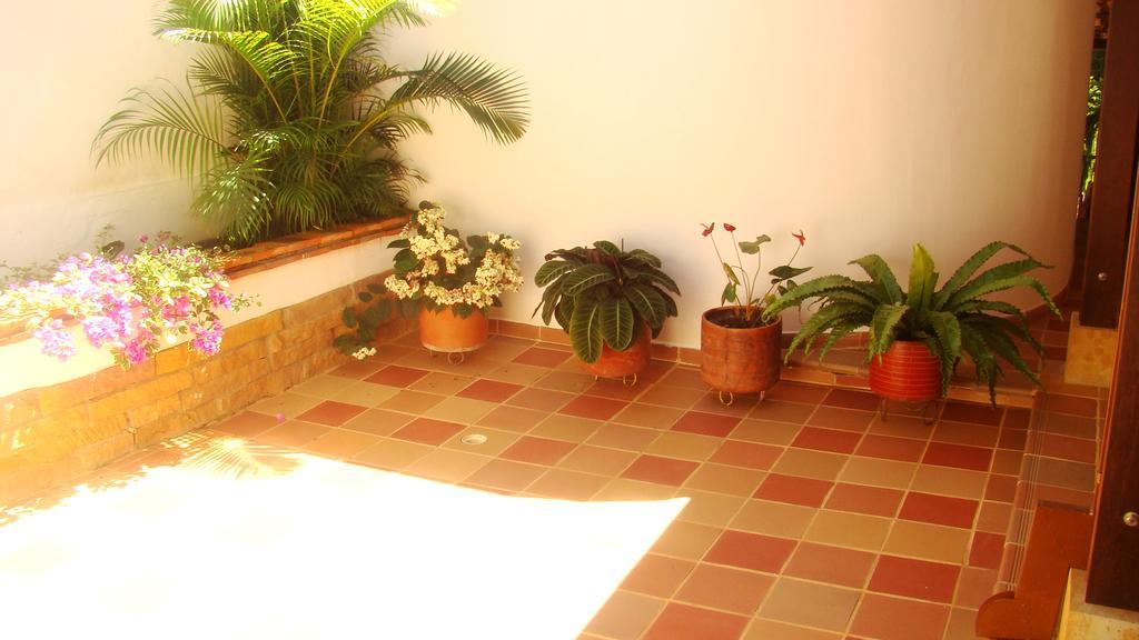 Hospedaje Don Juan Barichara Bagian luar foto