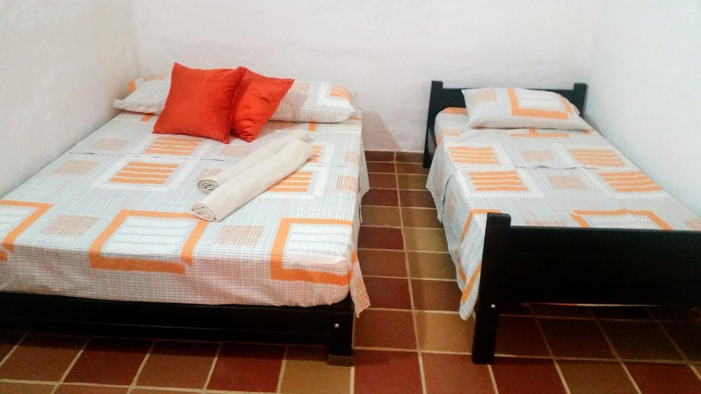 Hospedaje Don Juan Barichara Bagian luar foto