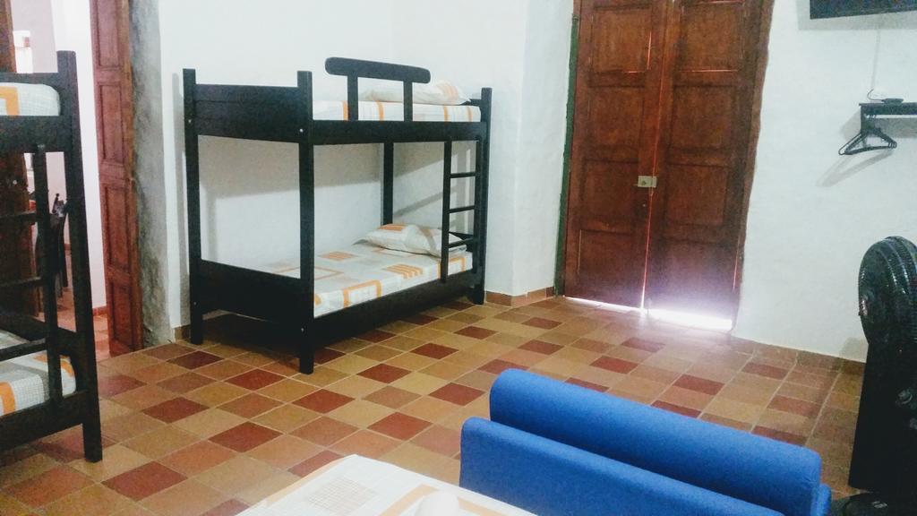 Hospedaje Don Juan Barichara Bagian luar foto