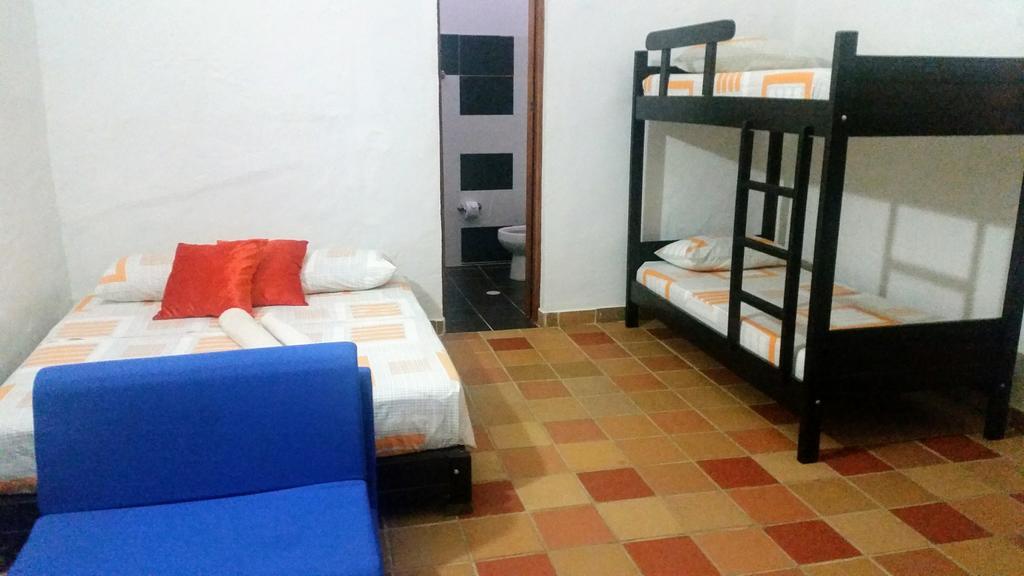 Hospedaje Don Juan Barichara Bagian luar foto