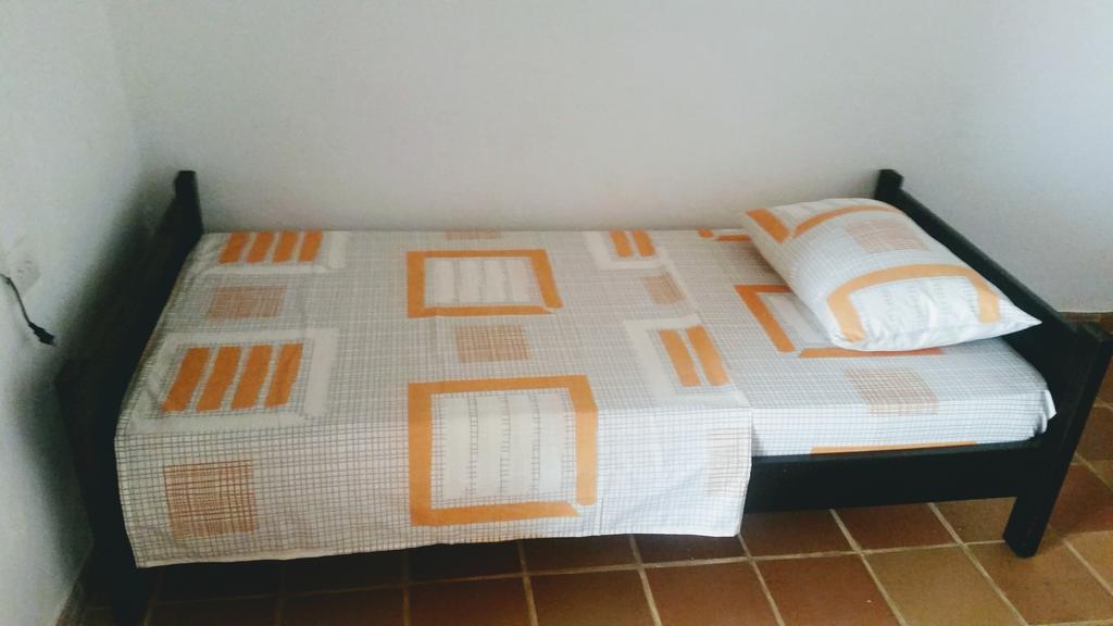 Hospedaje Don Juan Barichara Bagian luar foto