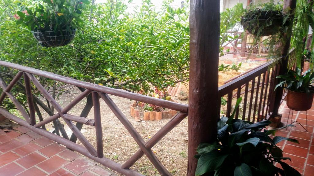 Hospedaje Don Juan Barichara Bagian luar foto