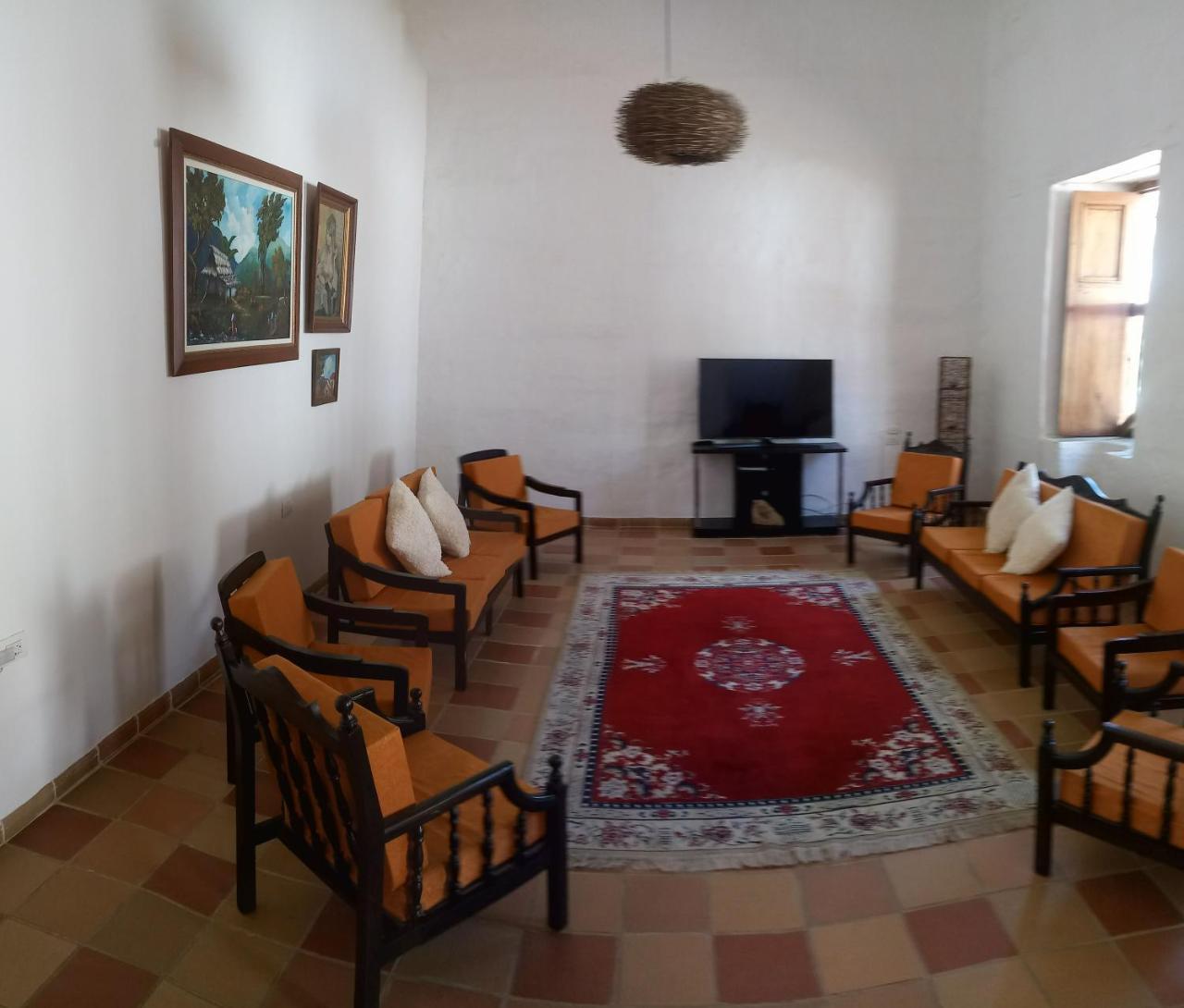 Hospedaje Don Juan Barichara Bagian luar foto