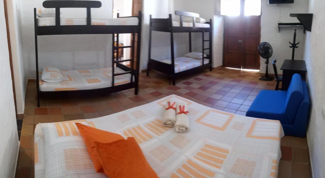 Hospedaje Don Juan Barichara Bagian luar foto