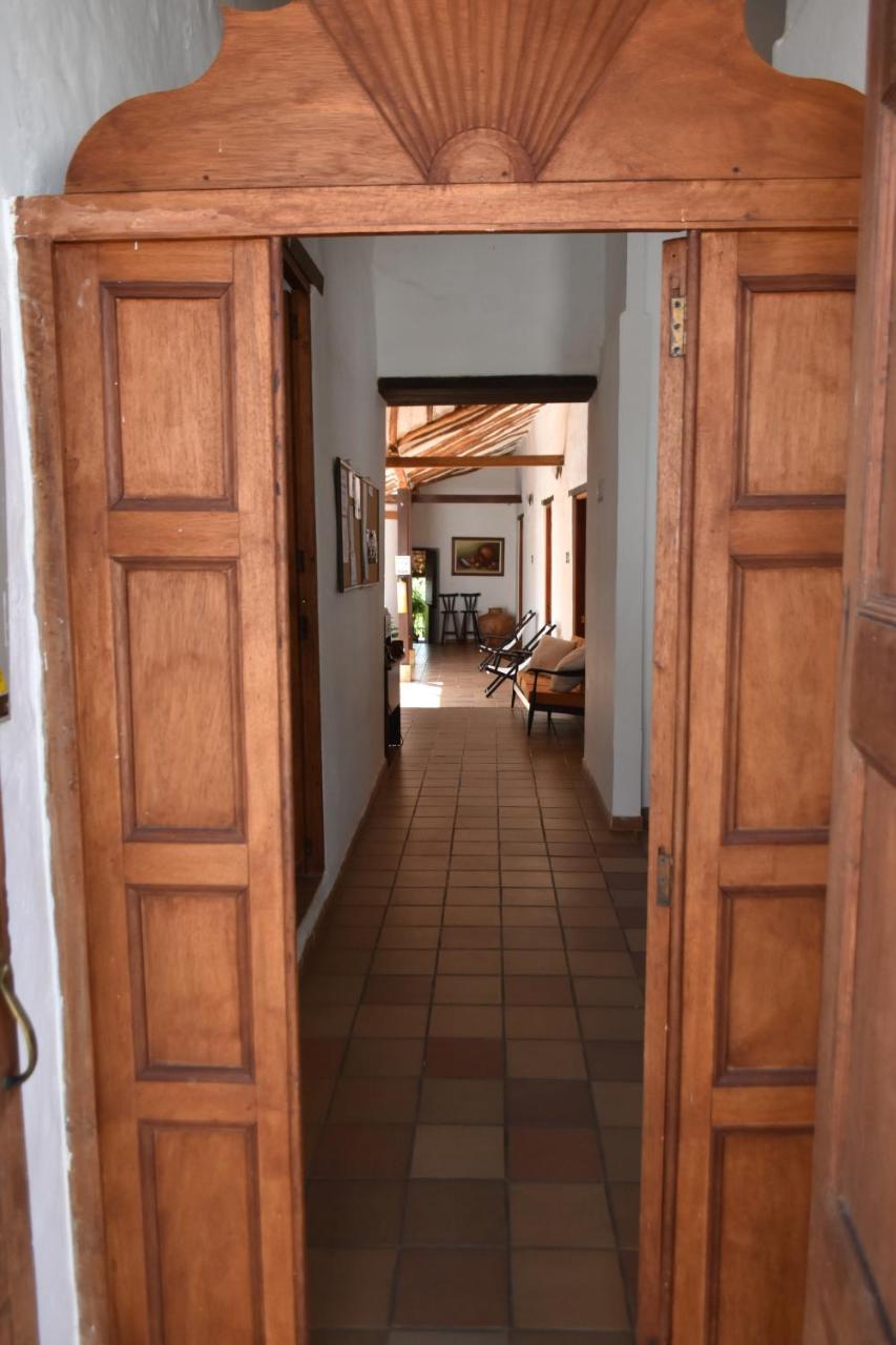 Hospedaje Don Juan Barichara Bagian luar foto