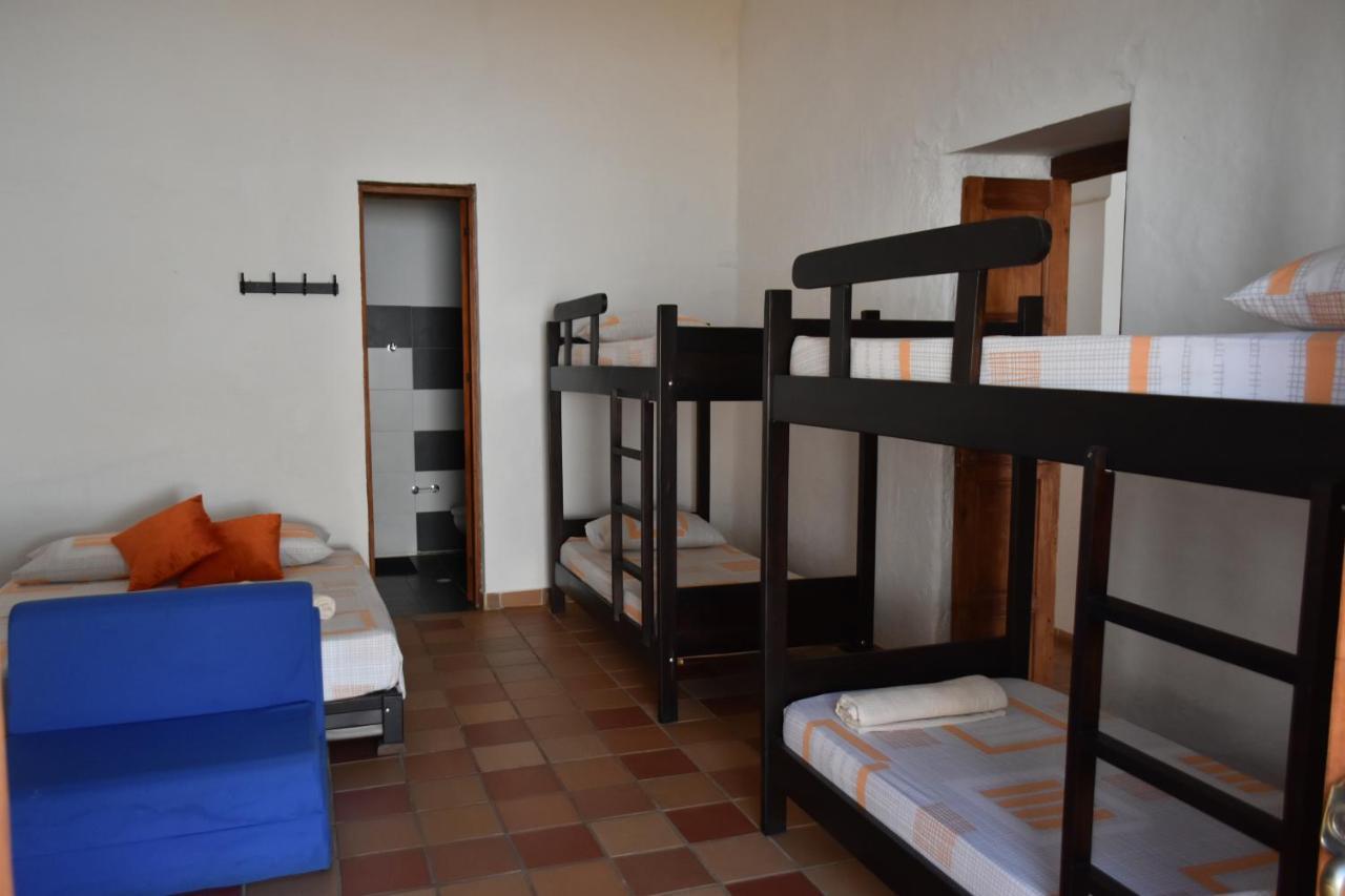 Hospedaje Don Juan Barichara Bagian luar foto